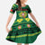 Personalized Portugal Christmas Family Matching Off The Shoulder Long Sleeve Dress and Hawaiian Shirt Emblem With Flag Style - Wonder Print Shop