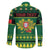Personalized Portugal Christmas Family Matching Off The Shoulder Long Sleeve Dress and Hawaiian Shirt Emblem With Flag Style - Wonder Print Shop