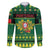 Personalized Portugal Christmas Family Matching Puletasi and Hawaiian Shirt Emblem With Flag Style - Wonder Print Shop