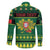 Personalized Portugal Christmas Family Matching Puletasi and Hawaiian Shirt Emblem With Flag Style - Wonder Print Shop