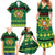 Personalized Portugal Christmas Family Matching Summer Maxi Dress and Hawaiian Shirt Emblem With Flag Style - Wonder Print Shop