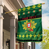 Personalized Portugal Christmas Garden Flag Emblem With Flag Style - Wonder Print Shop