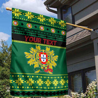 Personalized Portugal Christmas Garden Flag Emblem With Flag Style - Wonder Print Shop