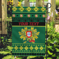 Personalized Portugal Christmas Garden Flag Emblem With Flag Style - Wonder Print Shop