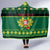 Personalized Portugal Christmas Hooded Blanket Emblem With Flag Style - Wonder Print Shop