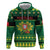 Personalized Portugal Christmas Hoodie Emblem With Flag Style - Wonder Print Shop