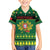 Personalized Portugal Christmas Kid Hawaiian Shirt Emblem With Flag Style - Wonder Print Shop