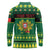 Personalized Portugal Christmas Long Sleeve Polo Shirt Emblem With Flag Style - Wonder Print Shop