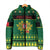 Personalized Portugal Christmas Padded Jacket Emblem With Flag Style - Wonder Print Shop
