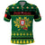 Personalized Portugal Christmas Polo Shirt Emblem With Flag Style - Wonder Print Shop