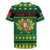 Personalized Portugal Christmas Rugby Jersey Emblem With Flag Style - Wonder Print Shop