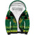 Personalized Portugal Christmas Sherpa Hoodie Emblem With Flag Style - Wonder Print Shop