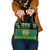 Personalized Portugal Christmas Shoulder Handbag Emblem With Flag Style - Wonder Print Shop