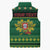 Personalized Portugal Christmas Sleeveless Puffer Jacket Emblem With Flag Style - Wonder Print Shop