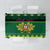 Personalized Portugal Christmas Tablecloth Emblem With Flag Style - Wonder Print Shop
