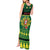 Personalized Portugal Christmas Tank Maxi Dress Emblem With Flag Style - Wonder Print Shop