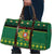 Personalized Portugal Christmas Travel Bag Emblem With Flag Style - Wonder Print Shop