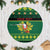 Personalized Portugal Christmas Tree Skirt Emblem With Flag Style LT19