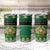 Personalized Portugal Christmas Tumbler Cup Emblem With Flag Style - Wonder Print Shop