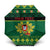 Personalized Portugal Christmas Umbrella Emblem With Flag Style - Wonder Print Shop