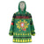 Personalized Portugal Christmas Wearable Blanket Hoodie Emblem With Flag Style - Wonder Print Shop