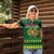 Personalized Portugal Christmas Women Polo Shirt Emblem With Flag Style - Wonder Print Shop