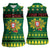 Personalized Portugal Christmas Women Sleeveless Polo Shirt Emblem With Flag Style - Wonder Print Shop