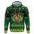 Personalized Portugal Christmas Zip Hoodie Emblem With Flag Style - Wonder Print Shop