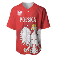 Custom Poland Football Baseball Jersey Go Bialo-Czerwoni Champions Red