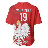 Custom Poland Football Baseball Jersey Go Bialo-Czerwoni Champions Red