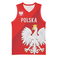 Custom Poland Football Basketball Jersey Go Bialo-Czerwoni Champions Red