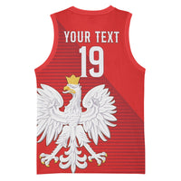 Custom Poland Football Basketball Jersey Go Bialo-Czerwoni Champions Red