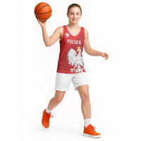 Custom Poland Football Basketball Jersey Go Bialo-Czerwoni Champions Red