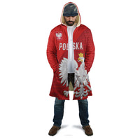 Custom Poland Football Cloak Go Bialo-Czerwoni Champions Red