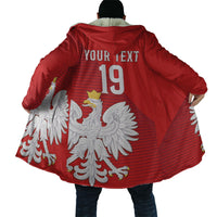 Custom Poland Football Cloak Go Bialo-Czerwoni Champions Red