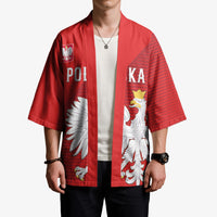 Custom Poland Football Kimono Go Bialo-Czerwoni Champions Red