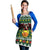 Glamorgan Wales Christmas Apron Cymru Dragon And Daffodil - Wonder Print Shop