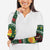Glamorgan Wales Christmas Arm Sleeves Cymru Dragon And Daffodil - Wonder Print Shop