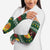 Glamorgan Wales Christmas Arm Sleeves Cymru Dragon And Daffodil - Wonder Print Shop