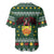 Glamorgan Wales Christmas Baseball Jersey Cymru Dragon And Daffodil - Wonder Print Shop
