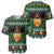 Glamorgan Wales Christmas Baseball Jersey Cymru Dragon And Daffodil - Wonder Print Shop