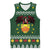 Glamorgan Wales Christmas Basketball Jersey Cymru Dragon And Daffodil - Wonder Print Shop