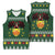 Glamorgan Wales Christmas Basketball Jersey Cymru Dragon And Daffodil - Wonder Print Shop