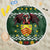 Glamorgan Wales Christmas Beach Blanket Cymru Dragon And Daffodil - Wonder Print Shop