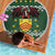 Glamorgan Wales Christmas Beach Blanket Cymru Dragon And Daffodil - Wonder Print Shop
