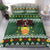 Glamorgan Wales Christmas Bedding Set Cymru Dragon And Daffodil - Wonder Print Shop