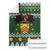 Glamorgan Wales Christmas Blanket Cymru Dragon And Daffodil - Wonder Print Shop