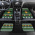 Glamorgan Wales Christmas Car Mats Cymru Dragon And Daffodil - Wonder Print Shop