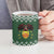 Glamorgan Wales Christmas Ceramic Mug Cymru Dragon And Daffodil - Wonder Print Shop