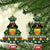 Glamorgan Wales Christmas Ceramic Ornament Cymru Dragon And Daffodil - Wonder Print Shop